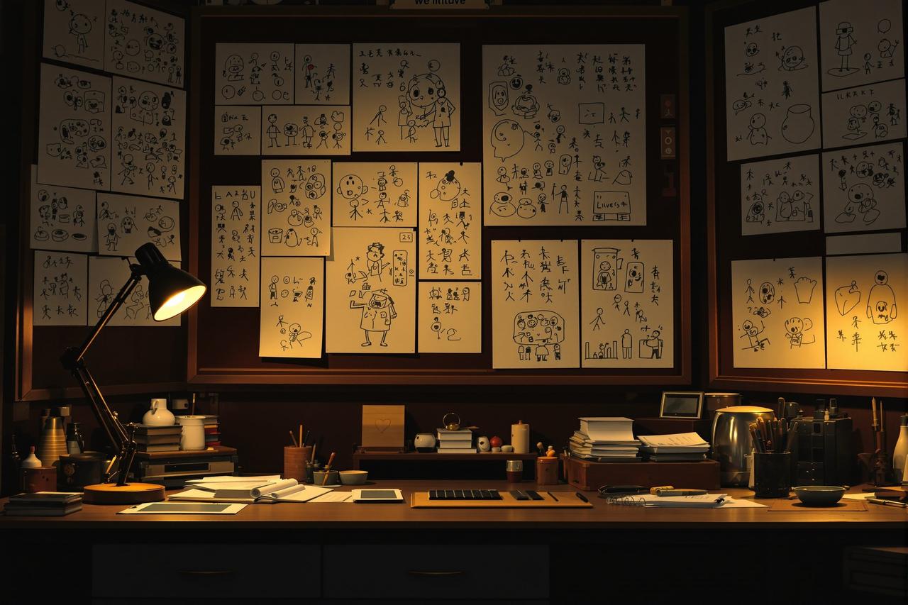 短剧网站大全创作团队 短剧网站大全 - 创作工作室氛围